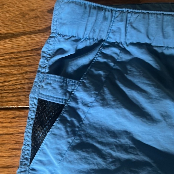The North Face Blue Belted Swim Shorts Size M - Picture 6 of 11